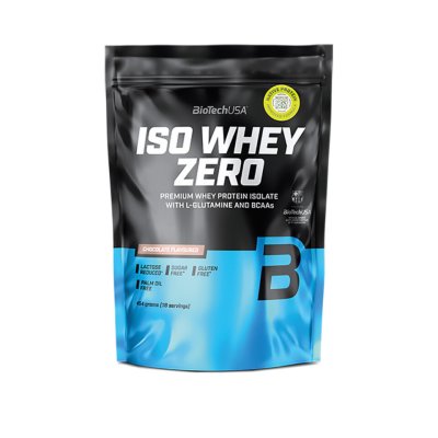 BioTech Iso Whey Zero 454 g Chocolate