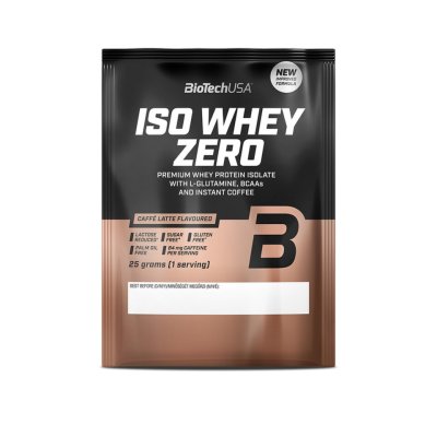 BioTech Iso Whey Zero Caffe Latte 25 g
