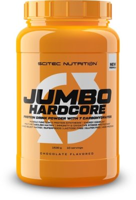 Scitec Nutrition Jumbo Hardcore 1530 g chocolate