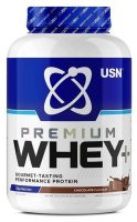 USN Whey+ Premium Protein 2000 g čokoláda