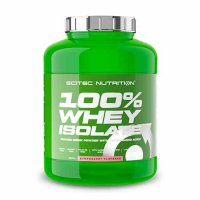 Scitec Nutrition 100% Whey Isolate 1816 g strawberry