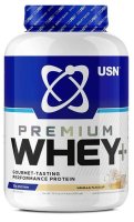 USN Whey+ Premium Protein 2000 g vanilka