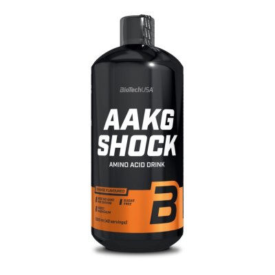 BioTech AAKG Shock 1000 ml orange
