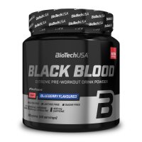 BioTech Black Blood CAF+ blueberry 300 g