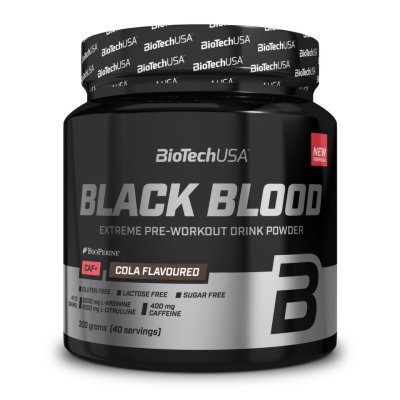 BioTech Black Blood CAF+ cola 300 g