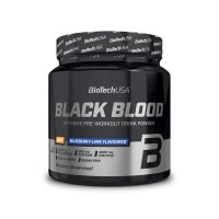 BioTech Black Blood NOX+ 340 g blueberry lime