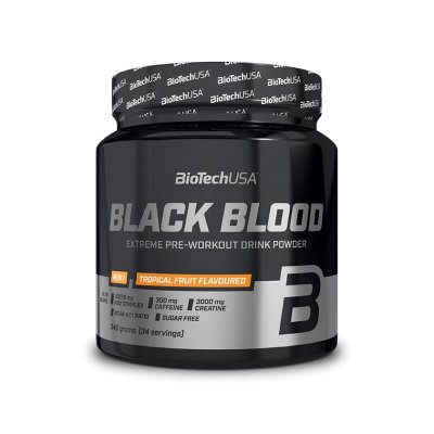 BioTech Black Blood NOX+ 340 g tropical fruit