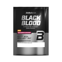 BioTech Black Blood NOX+ ruby berry 20 g