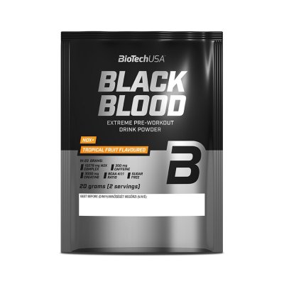 BioTech Black Blood NOX+ tropical fruit 20 g
