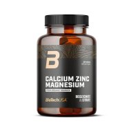 BioTech Calcium Zinc Magnesium (Organic Sources) 90 tbl