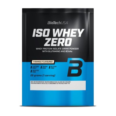BioTech Iso Whey Zero Tiramisu 25 g