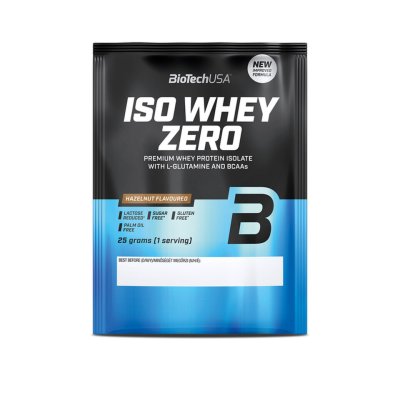 BioTech Iso Whey Zero Hazelut 25 g