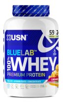 USN BlueLab 100% Whey Protein Premium 908 g caramel popcorn