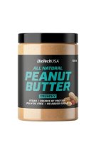 BioTech Peanut Butter 1000 g crunchy