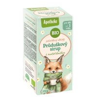 Apotheke Pohádkový průduškový sirup 1+ BIO 250g
