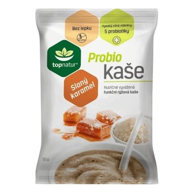 Topnatur Probio kaše slaný karamel 50g