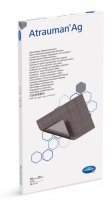 KRYTÍ S MASTÍ A STŘÍBREM ATRAUMAN AG 10X20CM,10KS