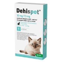 Dehispot 30mg/7.5mg spot-on 1x0.35ml