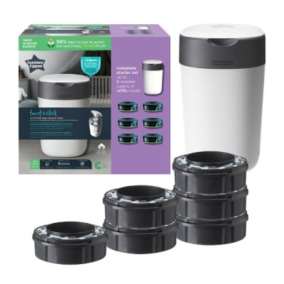 Tommee Tippee Twist&Click koš na pleny+6 kazet