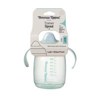 Tommee Tippee hrneček se savičkou 240ml 6m+ zelený