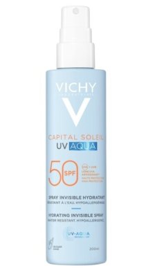 VICHY Capital soleil uv aqua sprej SPF50, 200 ml