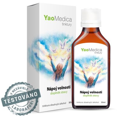 YaoMedica Nápoj volnosti 121 50ml