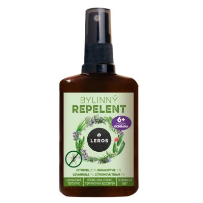 LEROS bylinný repelent 100ml