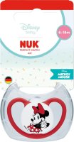 NUK Perfect Mat.AIR dudlík Mickey 6-18m 1ks mix b.