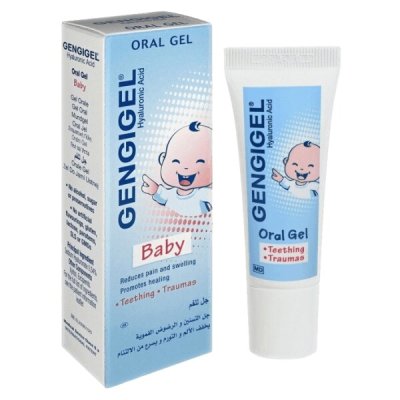 GENGIGEL Baby gel na dásně 20ml