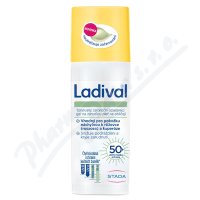 Ladival opal.gel zarudlá pleť obličej OF50+ 50ml