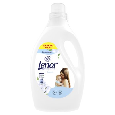 Lenor Sensitive Hypoallegenic aviváž 2650ml