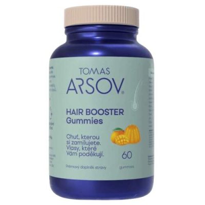 Tomas Arsov Hair Booster Gummies cps.60