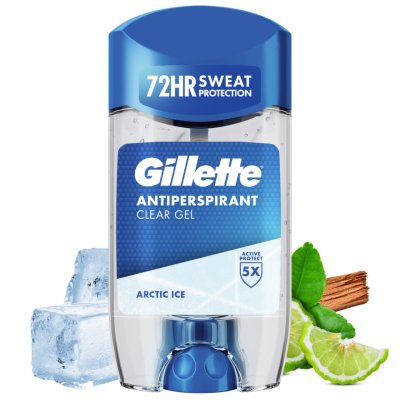 Gillette Arctic Ice antiperspirant gel 70ml