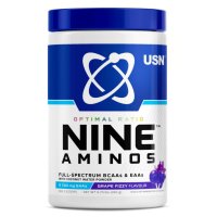 USN Nine Aminos 330 g grape fizzy