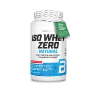 BioTech Iso Whey Zero Natural 908 g Vanilla-cinnamon