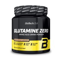 BioTech Glutamine Zero 300 g peach ice tea