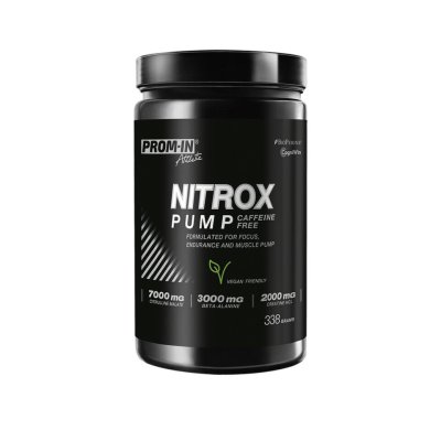Prom-In Nitrox Pump Caffeine Free 338 g malina citron