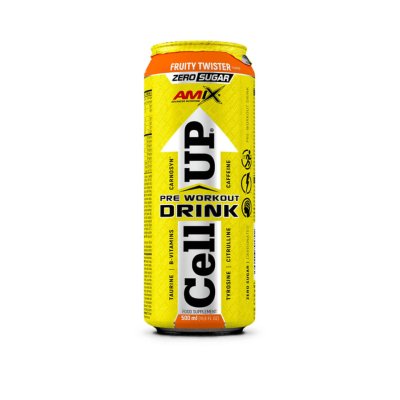Amix CellUP PreWorkout Drink 500 ml fruity twister