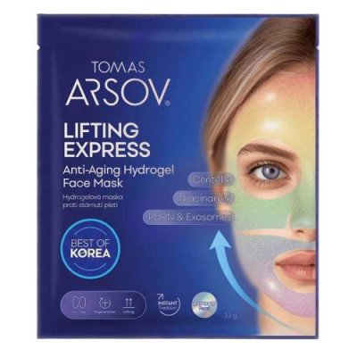 Tomas Arsov Lifting Express hydrogelová maska 33g