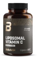 BioTech Liposomal Vitamin C 500 mg (Organic Source) 30 cps