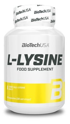 BioTech L-Lysine 90 cps