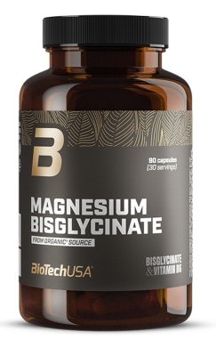 BioTech Magnesium Bisglycinate (Organic Source) 90 tbl