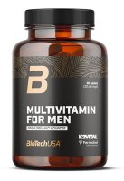 BioTech Multivitamin For Men 60 tbl