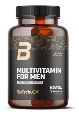BioTech Multivitamin For Men 60 tbl