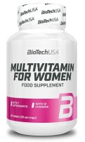 BioTech Multivitamin For Women 60 cps