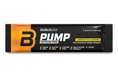 BioTech Pump Caffeine Free 11 g tropical fruit