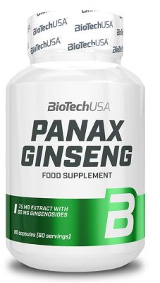 BioTech USA Panax Ginseng 60 kapslí