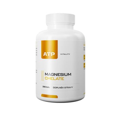ATP Vitality Magnesium Chelate 210 tob