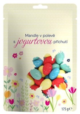 BENU Mandle v polevě s jogurtovou příchutí 175g