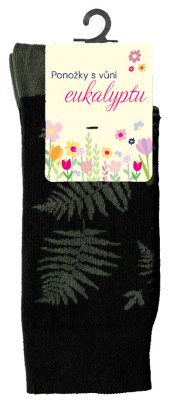 BENU Ponožky s vůní eukalyptu pánské vel.42-45